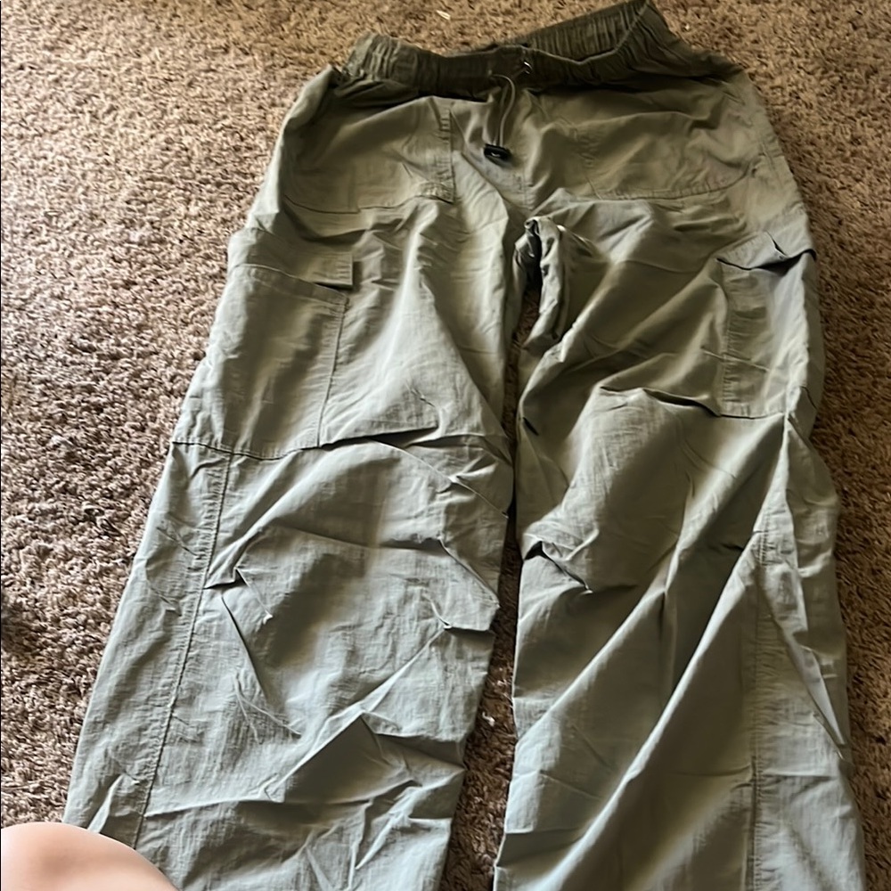 NOBO Olive Wide Leg Pants